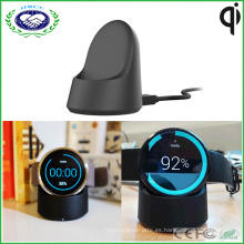 Tipo eléctrico Reloj inteligente Uso de cargador inalámbrico para Moto 360 Smart Watch Wireless Charger